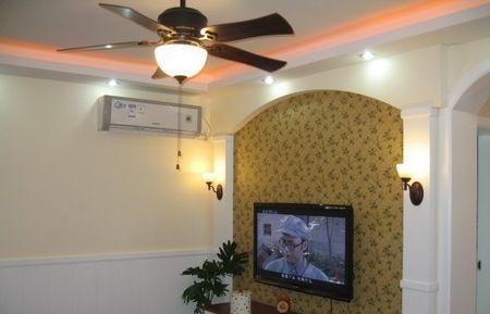 54平小戶型，二手變新房，大愛田園清新款