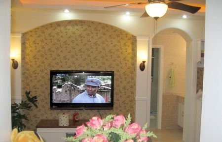 54平小戶型，二手變新房，大愛田園清新款