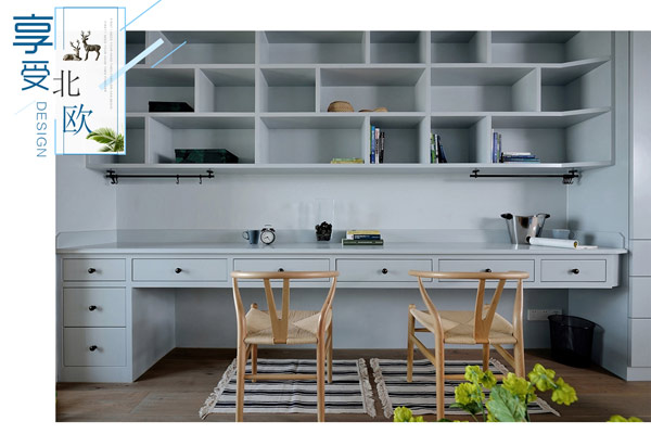 99m2北歐風(fēng)三居室