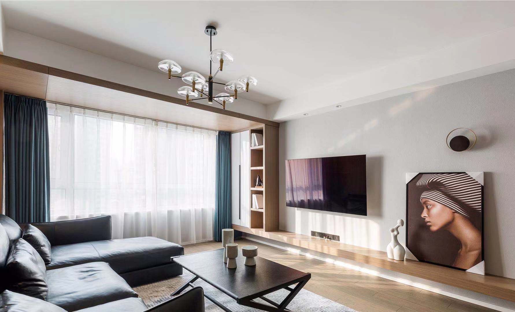 145平四房變?nèi)?，小夫妻的婚房設(shè)計(jì)