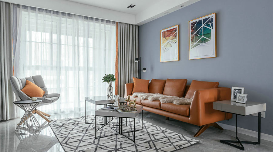 122平小夫妻的簡約風(fēng)，溫文而素雅