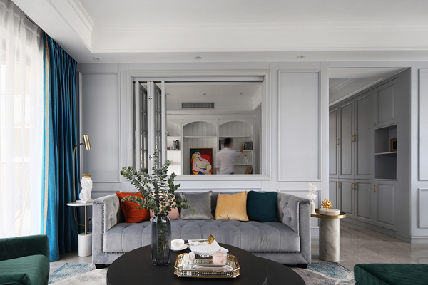 120平美式風(fēng)，散發(fā)著暖暖的父愛(ài)情懷