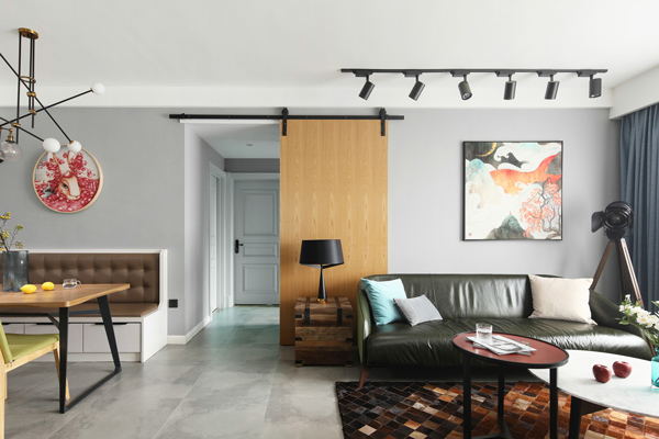 106平簡約風(fēng)，喜歡吧臺(tái)的設(shè)計(jì)